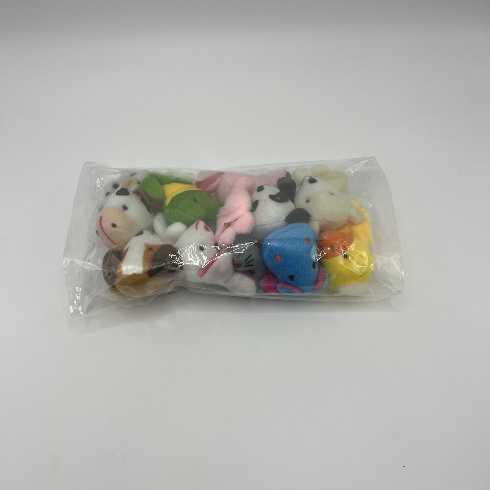 10 PCS Finger Puppets Set Mini Stuffed Animals Finger Puppet for Storytelling - Picture 5 of 5